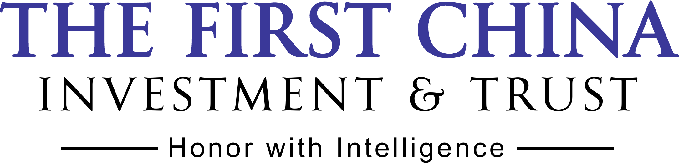 The First China Investment & Trust